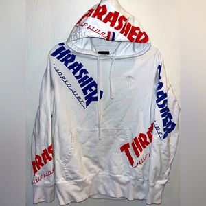 Thrasher x Huf Hoodie (limited edition)